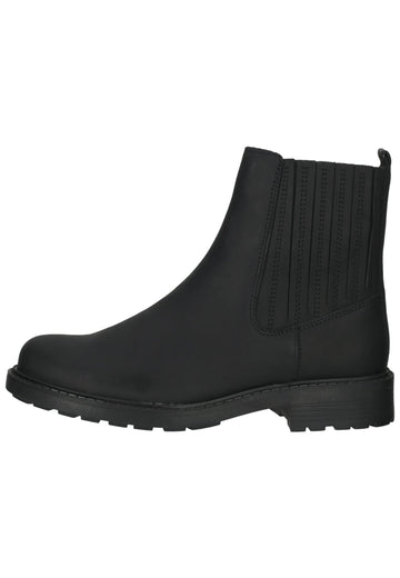 Clarks Stiefel Leder Schwarz - surf4shoes