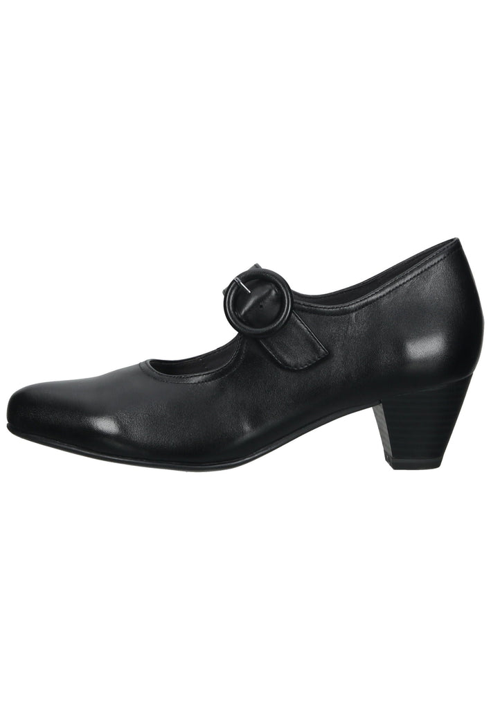 Caprice Pumps Leder Schwarz - surf4shoes