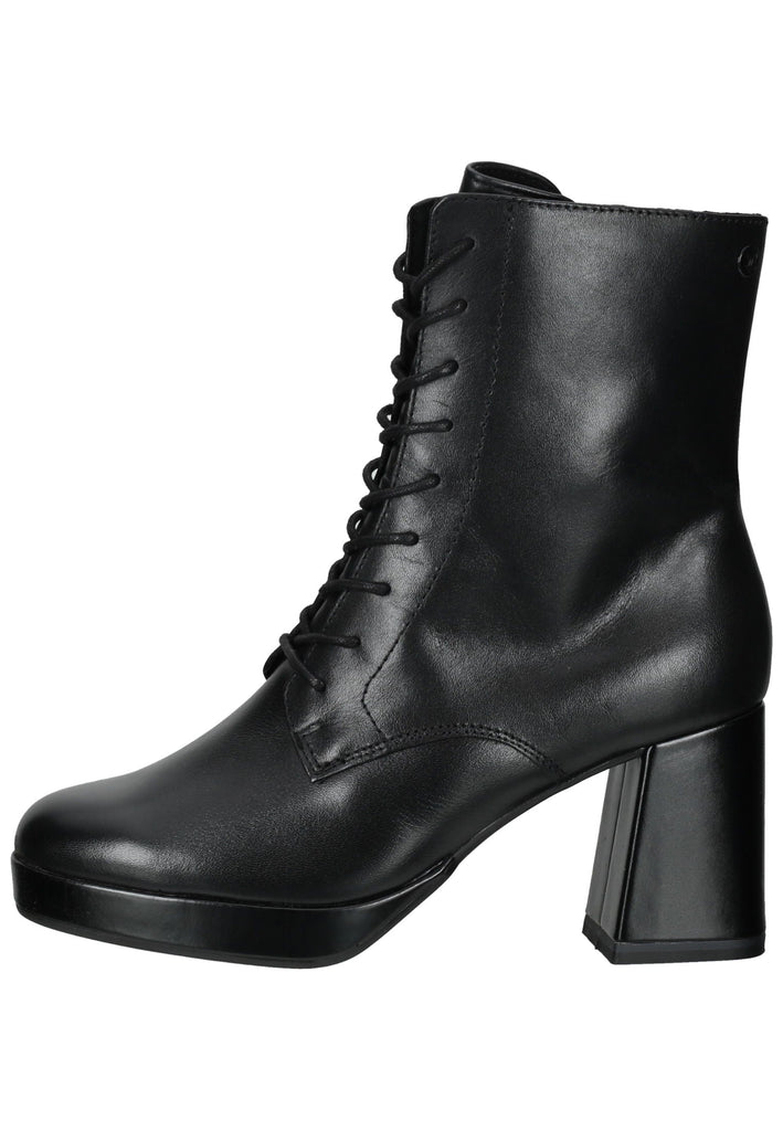Caprice Stiefelette Leder Schwarz - surf4shoes