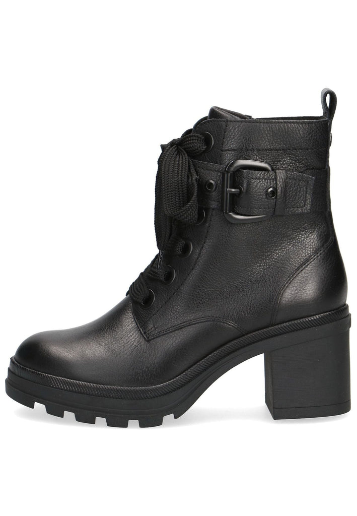 Caprice Stiefelette Leder Schwarz - surf4shoes