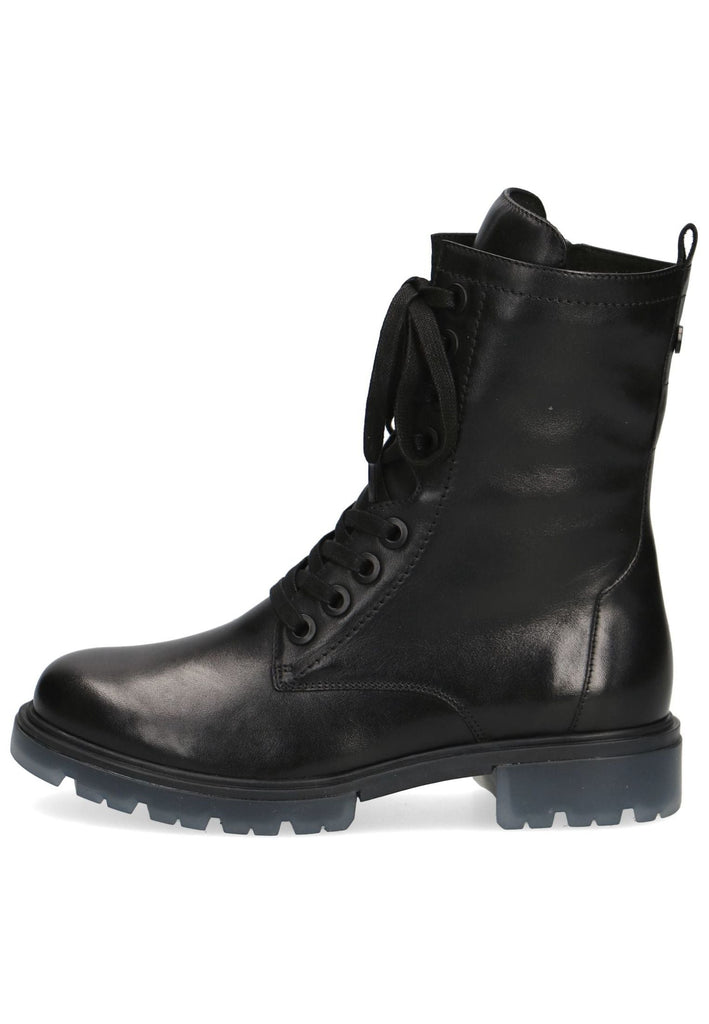 Caprice Stiefelette Leder Schwarz - surf4shoes