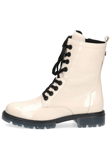 Caprice Stiefelette Leder Weiß - surf4shoes