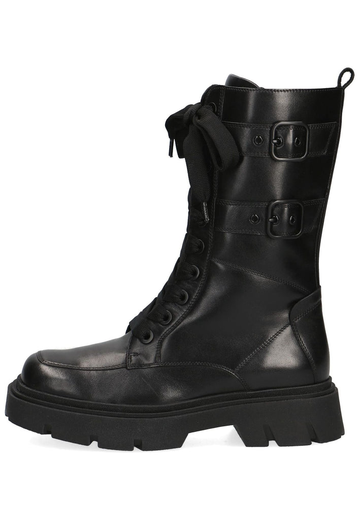 Caprice Stiefel Leder Schwarz - surf4shoes