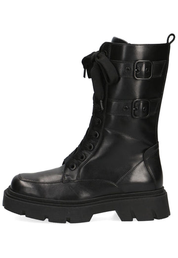 Caprice Stiefel Leder Schwarz - surf4shoes