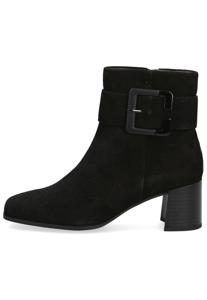 Caprice Stiefelette Leder Schwarz - surf4shoes