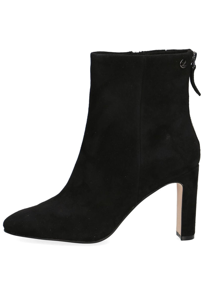 Caprice Stiefelette Leder Schwarz - surf4shoes