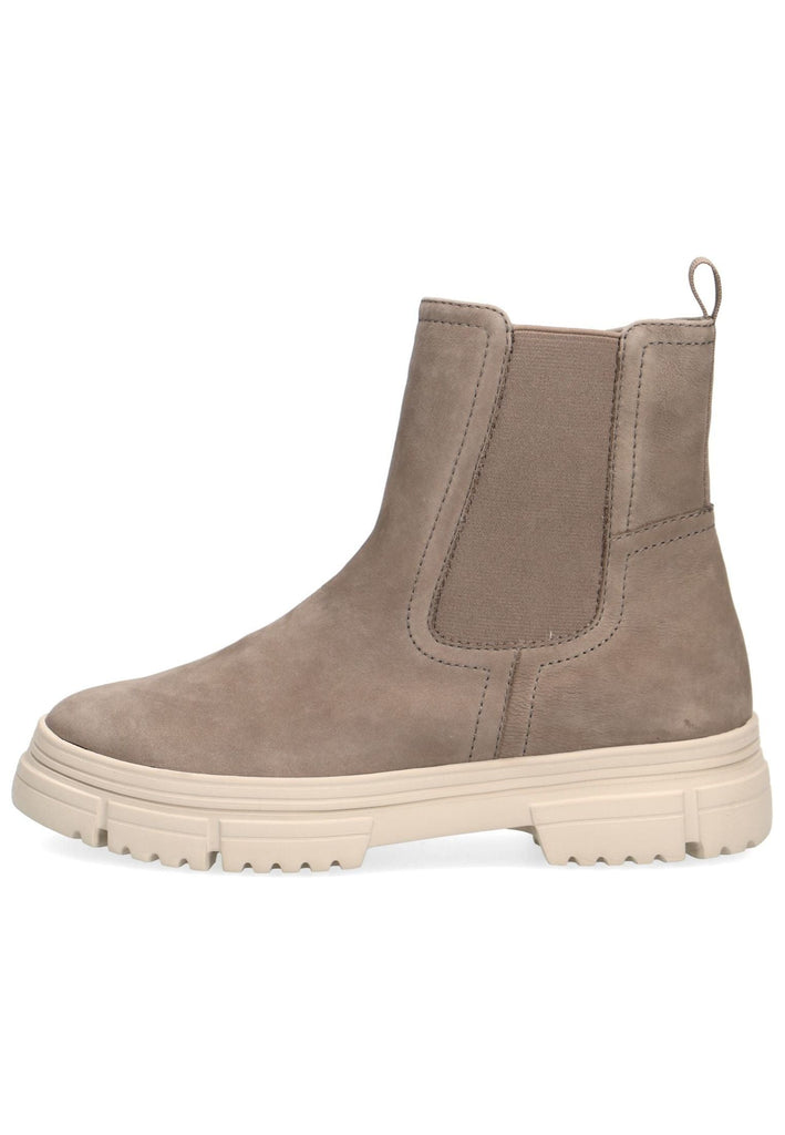 Caprice Stiefelette Leder/Textil Mud - surf4shoes