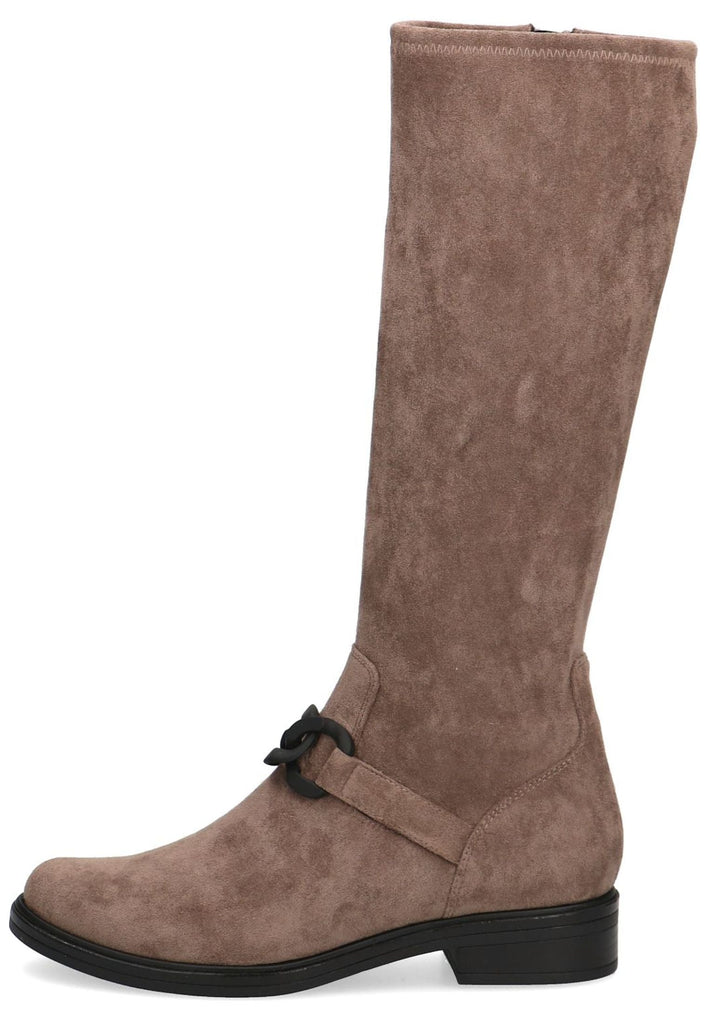 Caprice Stiefel Textil Cafe - surf4shoes