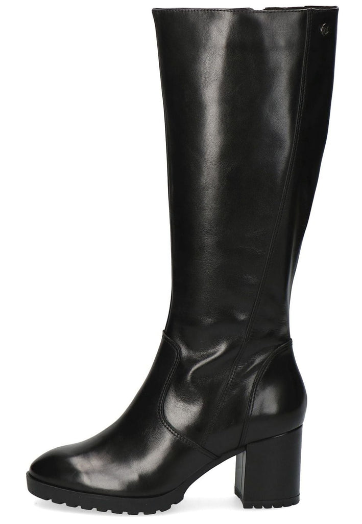 Caprice Stiefel Leder Schwarz - surf4shoes
