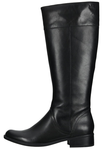 Caprice Stiefel Leder Schwarz Warmfutter - surf4shoes