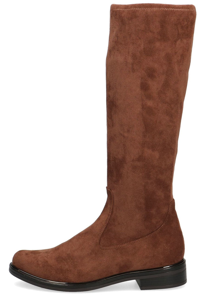 Caprice Stiefel Textil Cognac - surf4shoes