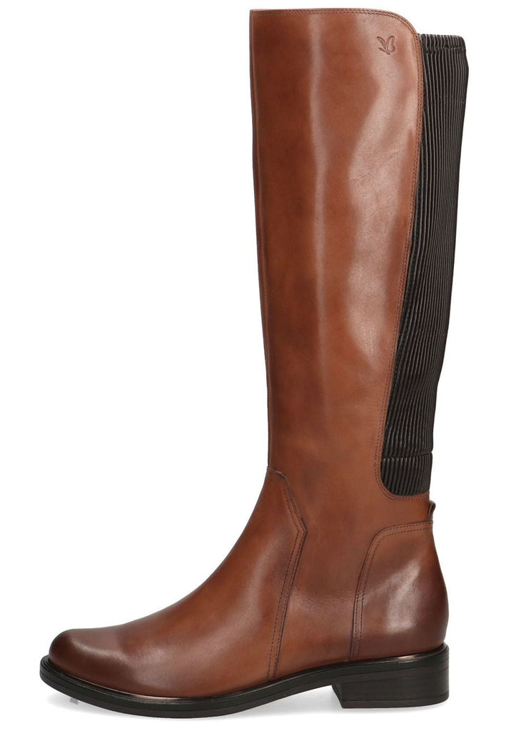 Caprice Stiefel Leder/Synthetik Cognac - surf4shoes