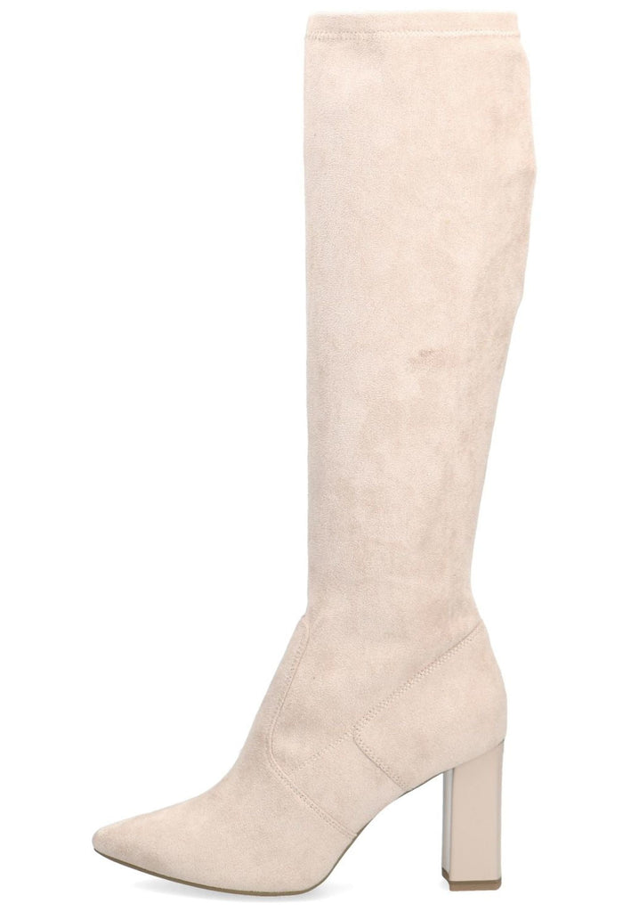 Caprice Stiefel Textil Cream - surf4shoes