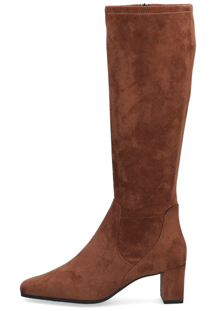 Caprice Stiefel Textil Cognac - surf4shoes