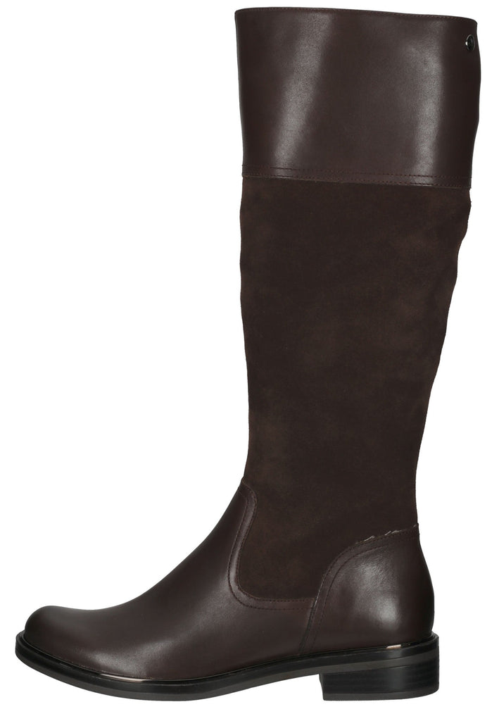 Caprice Stiefel Leder Dunkelbraun - surf4shoes