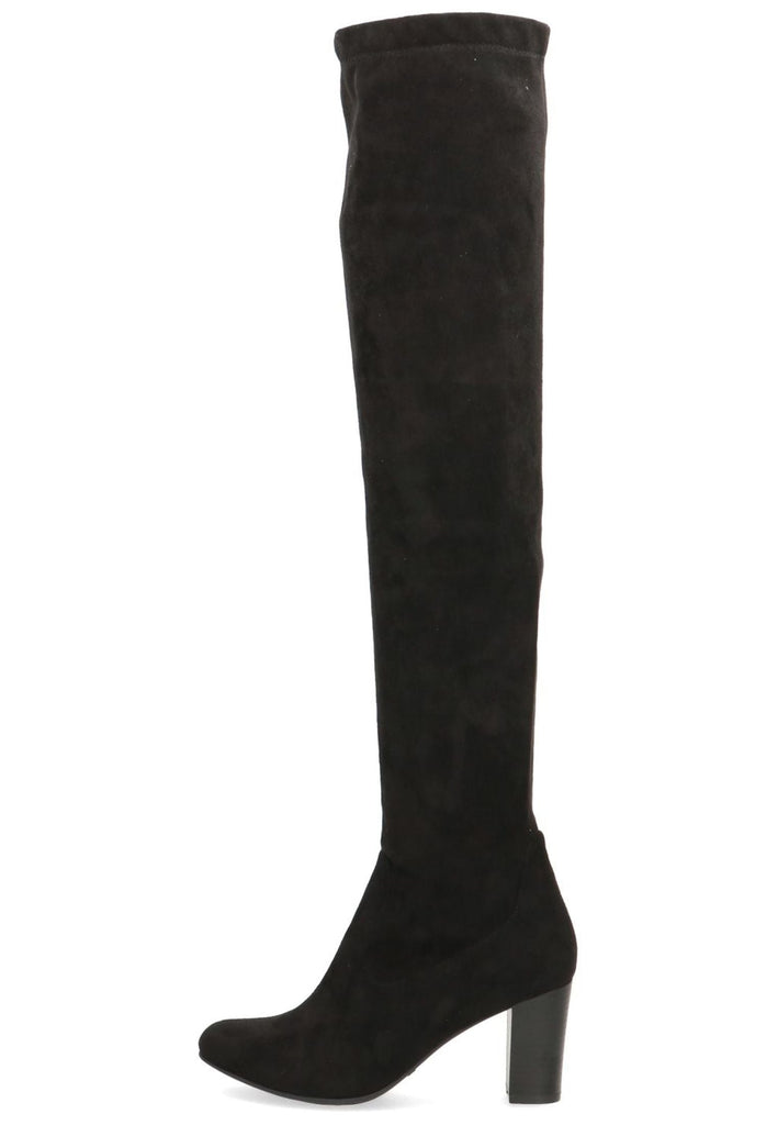 Caprice Stiefel Textil Schwarz - surf4shoes