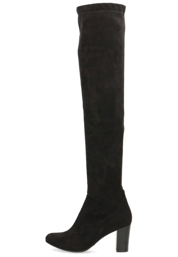 Caprice Stiefel Textil Schwarz - surf4shoes