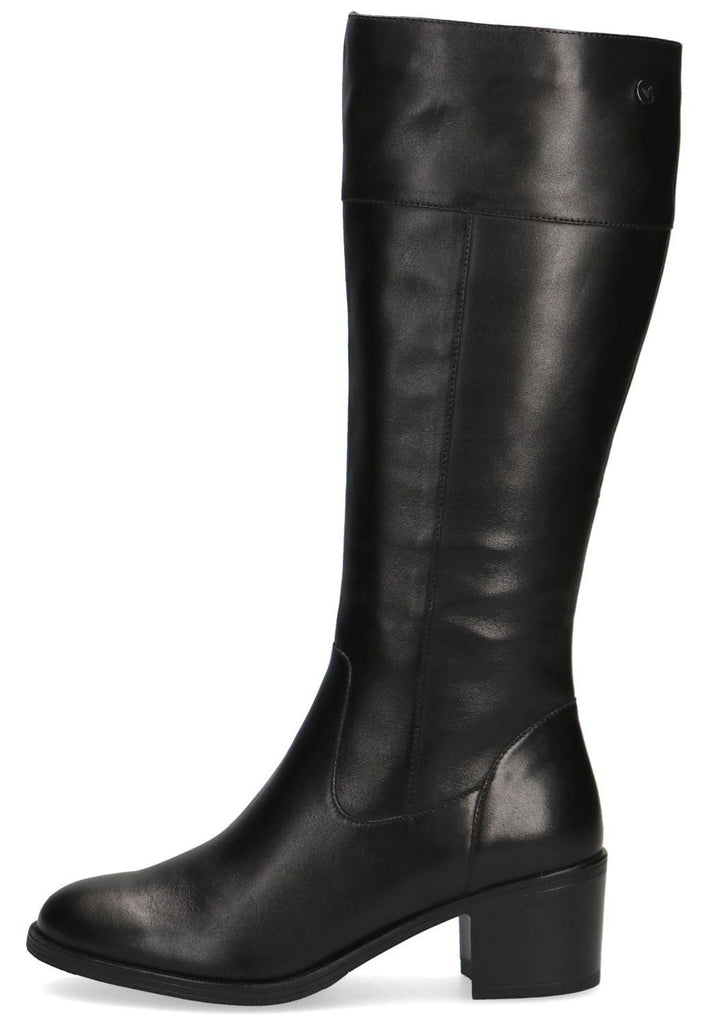 Caprice Stiefel Leder Schwarz - surf4shoes