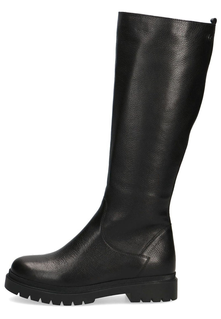 Caprice Stiefel Leder Schwarz - surf4shoes