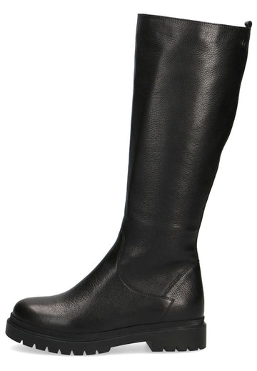 Caprice Stiefel Leder Schwarz - surf4shoes
