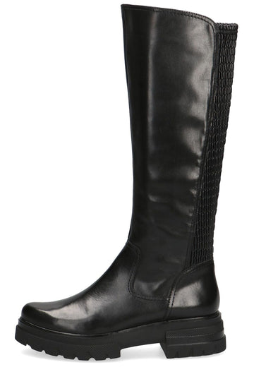 Caprice Stiefel Leder Schwarz - surf4shoes