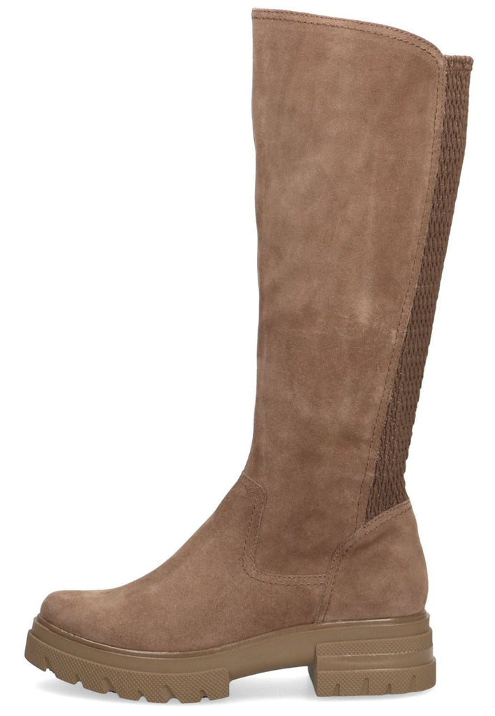 Caprice Stiefel Leder Mud - surf4shoes