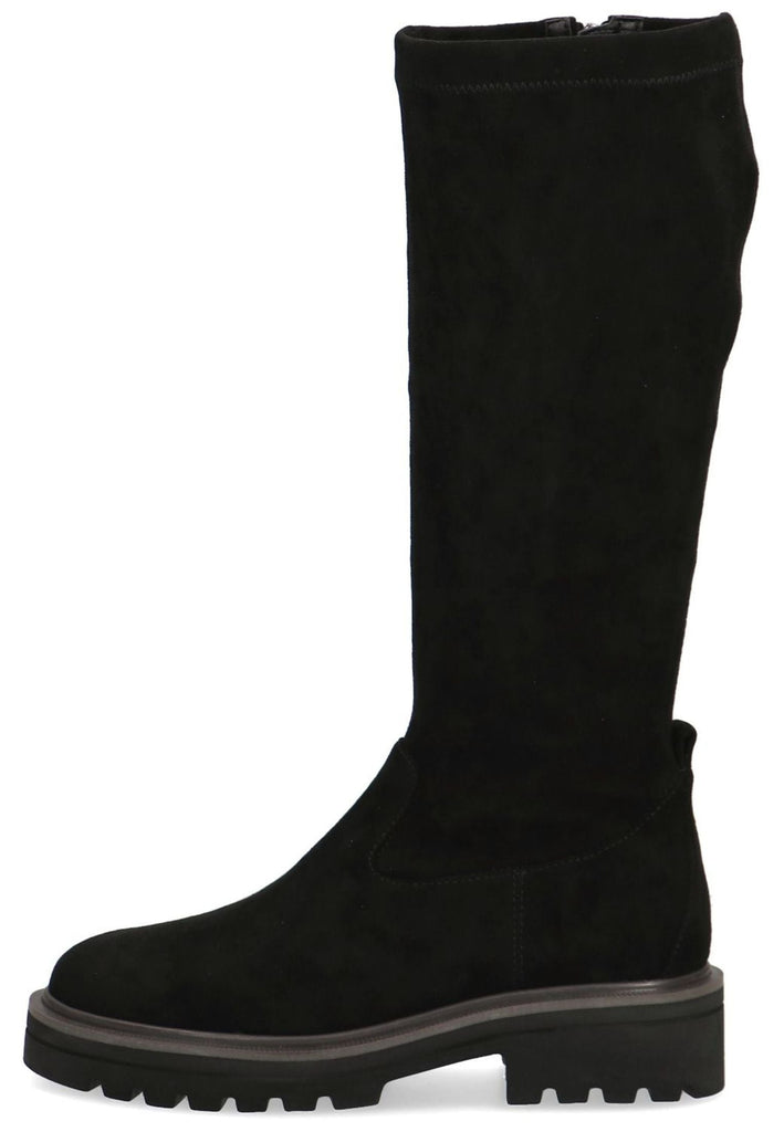 Caprice Stiefel Textil Schwarz/Schwarz - surf4shoes