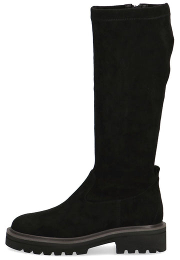 Caprice Stiefel Textil Schwarz/Schwarz - surf4shoes