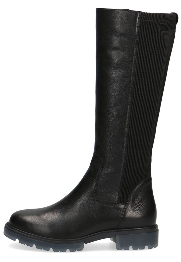 Caprice Stiefel Leder Schwarz - surf4shoes