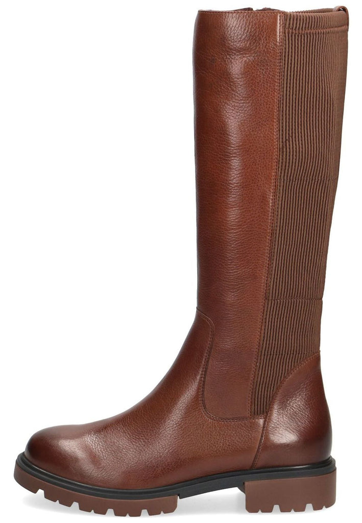 Caprice Stiefel Leder Nut - surf4shoes