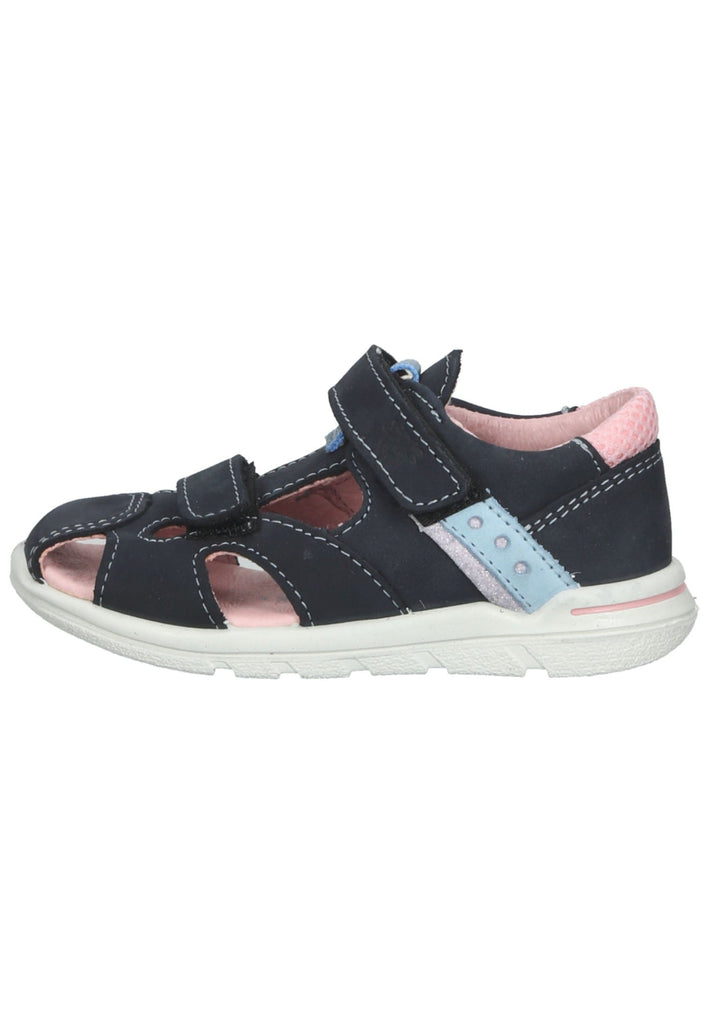 Pepino Halbschuhe Leder/Textil Dunkelblau - surf4shoes