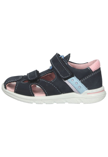 Pepino Halbschuhe Leder/Textil Dunkelblau - surf4shoes