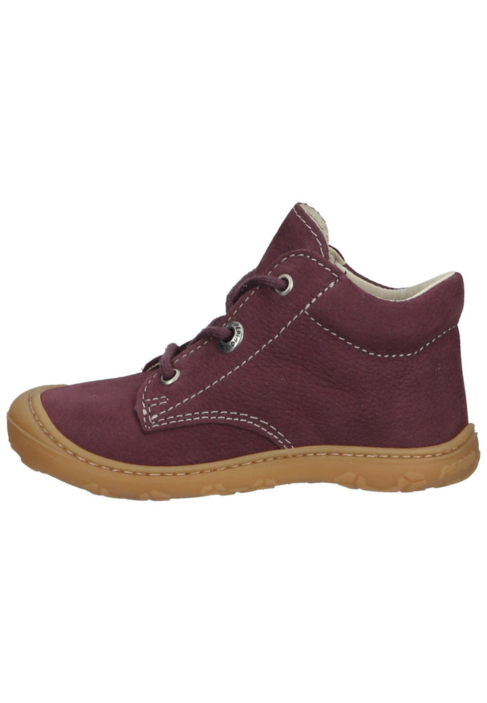 Pepino Halbschuhe Leder Pflaume - surf4shoes