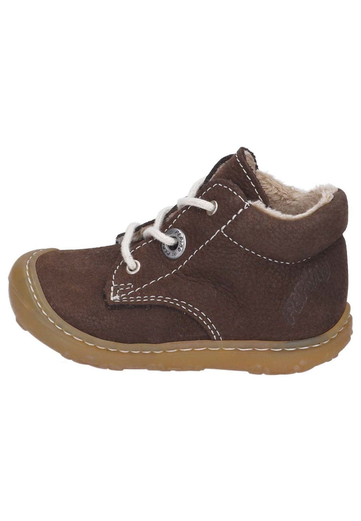 Pepino Halbschuhe Leder Marone Warmfutter - surf4shoes