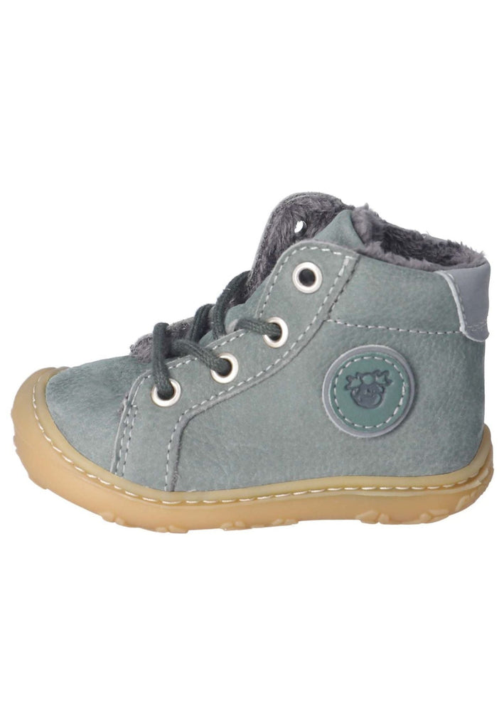 Pepino Halbschuhe Leder/Textil Mint Warmfutter - surf4shoes