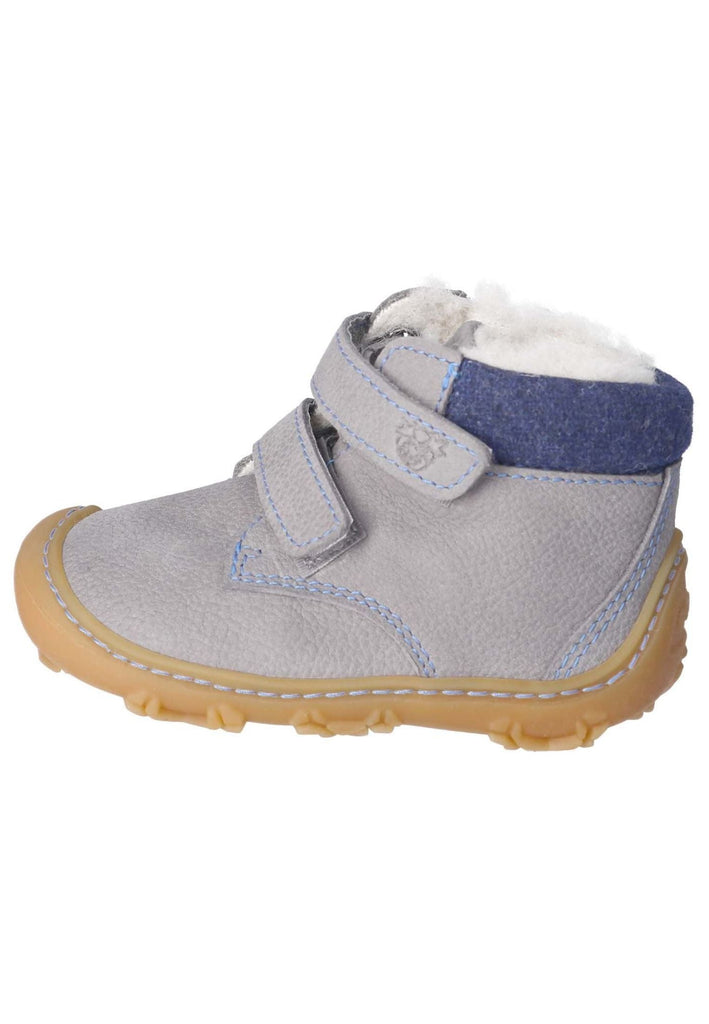 Pepino Halbschuhe Leder/Textil Graphit Warmfutter - surf4shoes