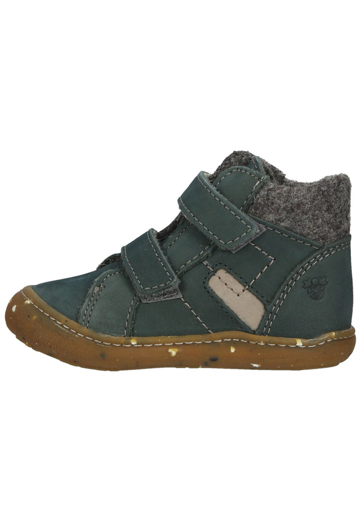 Pepino Halbschuhe Leder/Textil Mint Warmfutter - surf4shoes