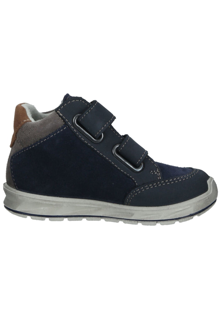 Pepino Sneaker Veloursleder/Textil Dunkelblau/Braun - surf4shoes