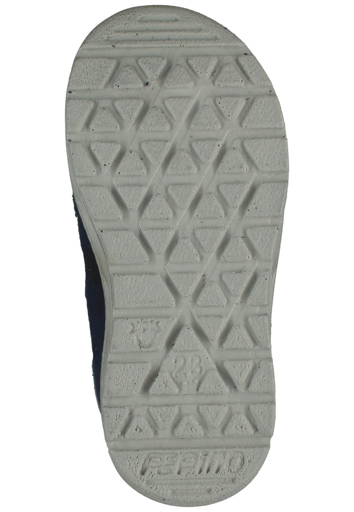 Pepino Sneaker Veloursleder/Textil Dunkelblau/Braun - surf4shoes