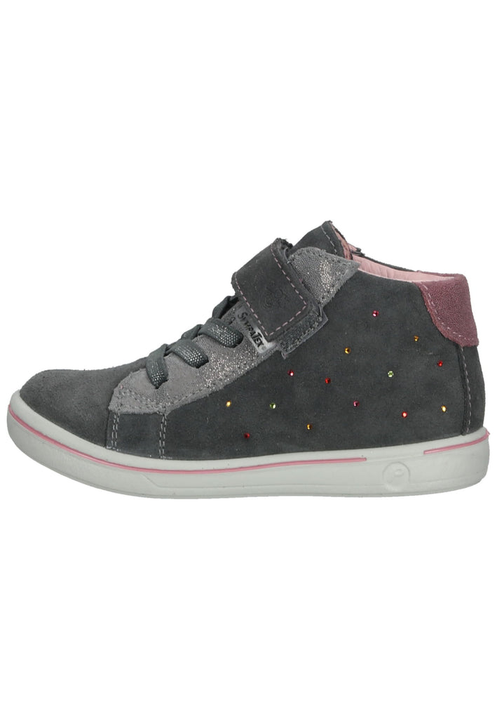 Pepino Halbschuhe Veloursleder/Textil Carbon - surf4shoes