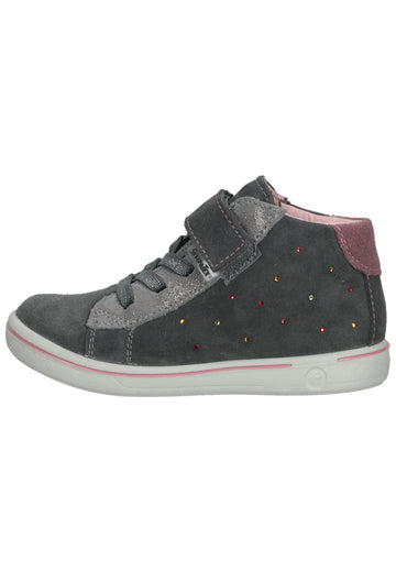 Pepino Halbschuhe Veloursleder/Textil Carbon - surf4shoes