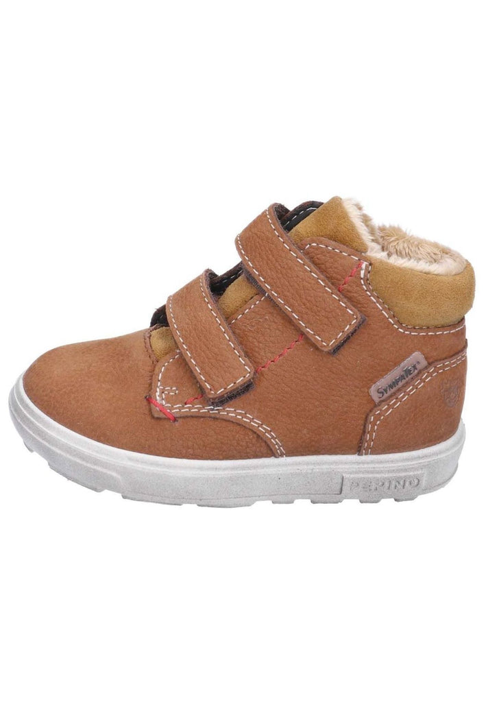 Pepino Stiefelette Leder Curry Warmfutter - surf4shoes
