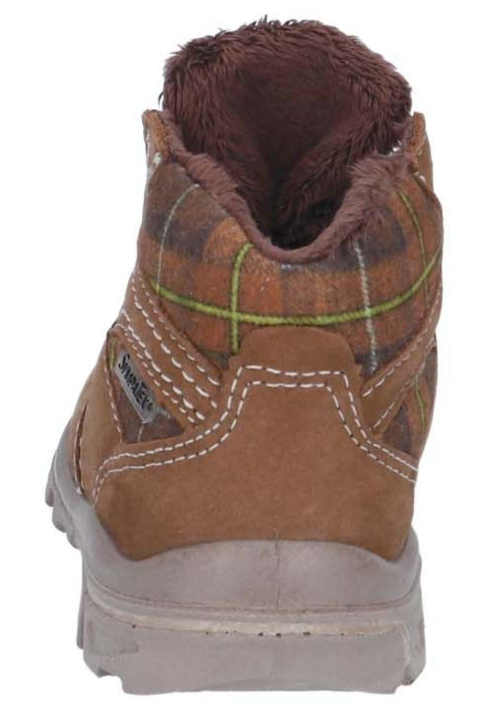 Pepino Stiefelette Nubukleder/Textil Caramel Warmfutter - surf4shoes