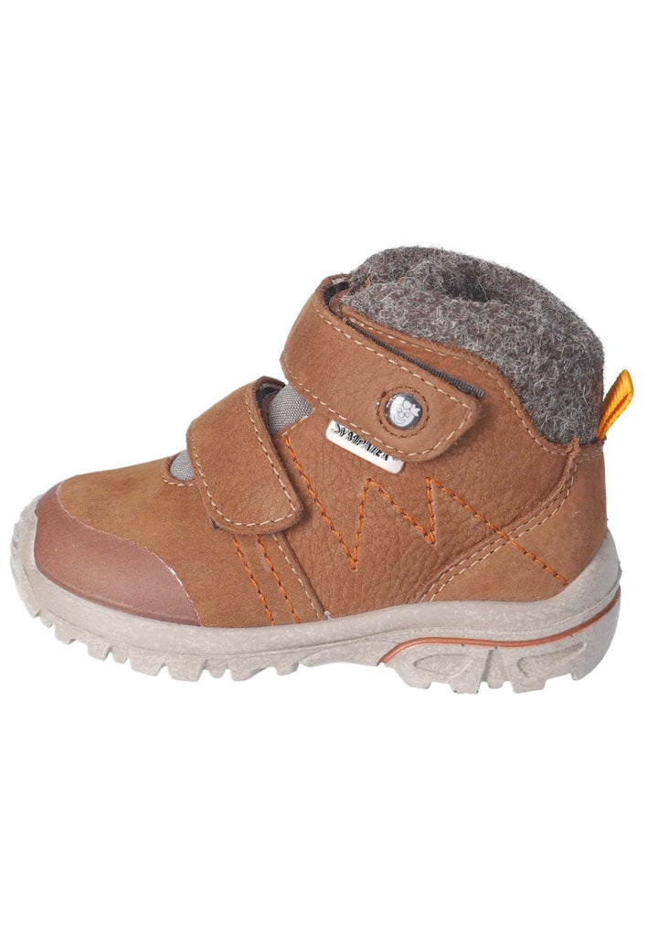 Pepino Stiefelette Leder/Synthetik Curry Warmfutter - surf4shoes