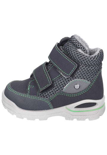 Pepino Stiefelette Lederimitat/Textil See Warmfutter - surf4shoes