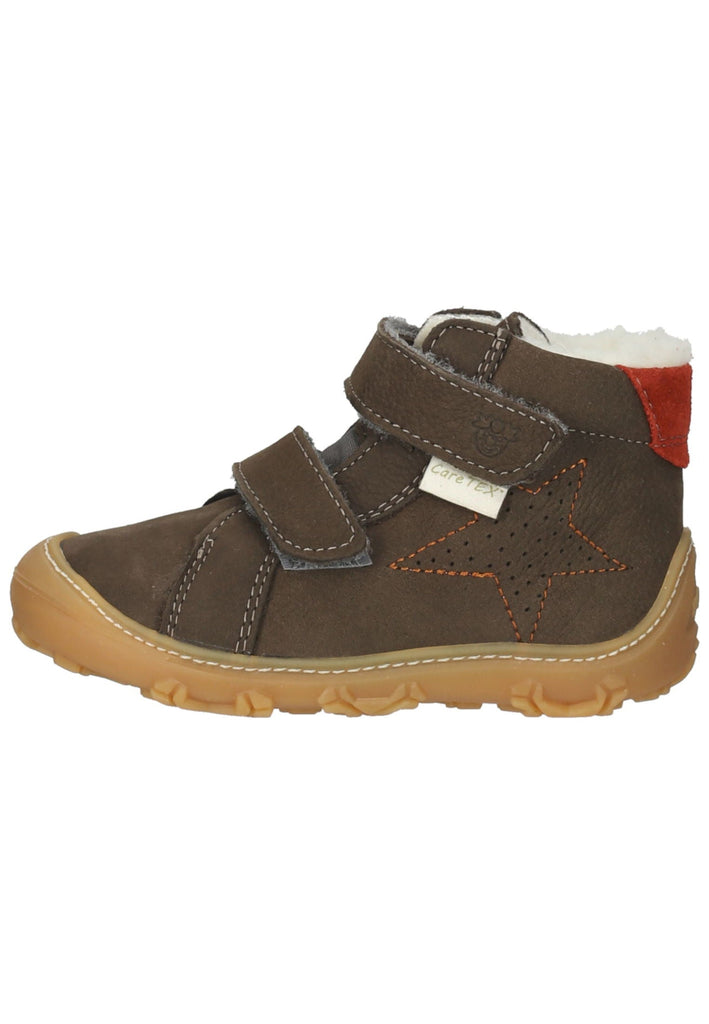 Pepino Halbschuhe Leder/Textil Army - surf4shoes