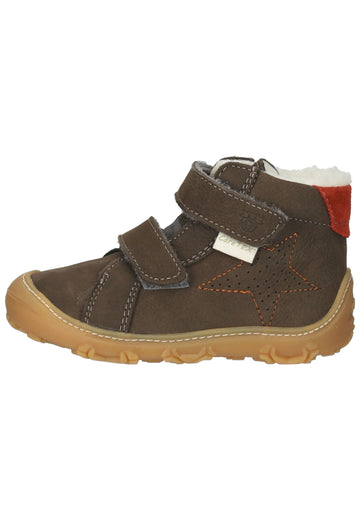Pepino Halbschuhe Leder/Textil Army - surf4shoes
