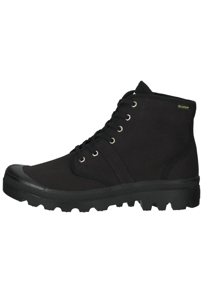 Palladium Stiefelette Textil Schwarz - surf4shoes