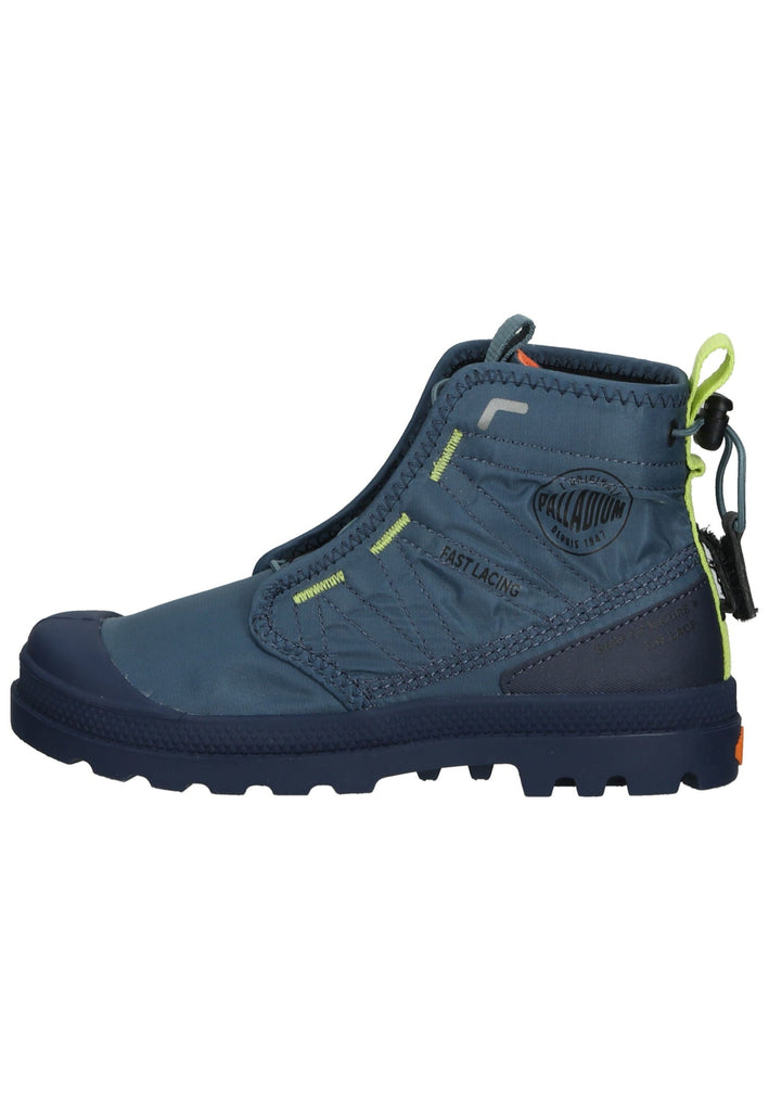 Palladium Stiefelette Textil Indigo - surf4shoes