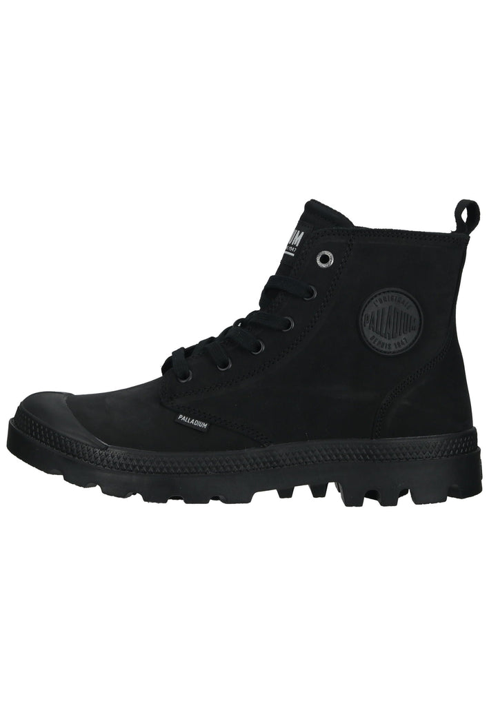 Palladium Stiefelette Leder Schwarz - surf4shoes